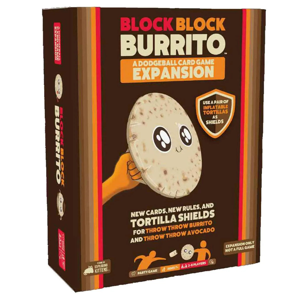 VR-104268 Block Block Burrito - Exploding Kittens - Titan Pop Culture