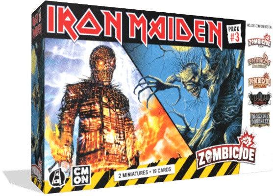 VR-104278 Zombicide 2nd Edition Iron Maiden Pack 3 - CMON - Titan Pop Culture