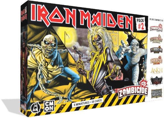 VR-104281 Zombicide 2nd Edition Iron Maiden Pack 2 - CMON - Titan Pop Culture