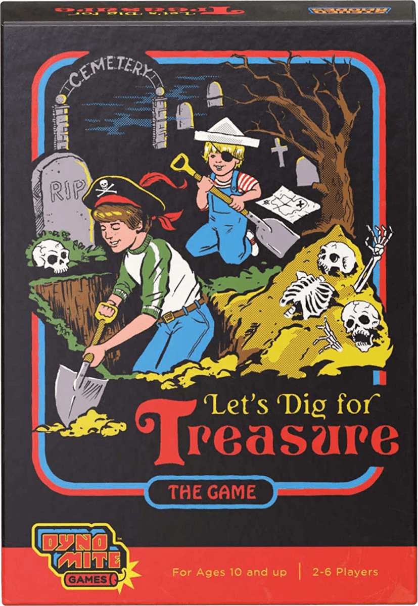 VR-104684 Steven Rhodes Let's Dig for Treasure - Cryptozoic - Titan Pop Culture