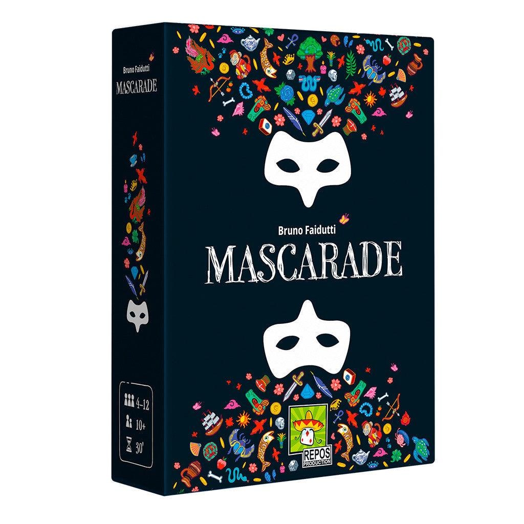 VR-104705 Mascarade 2nd Edition - Masquerade - Repos Production - Titan Pop Culture