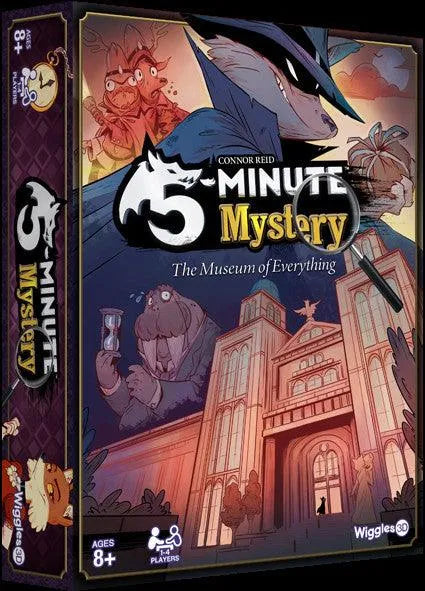 VR-104708 5 Minute Mystery - Titan Pop Culture - Titan Pop Culture