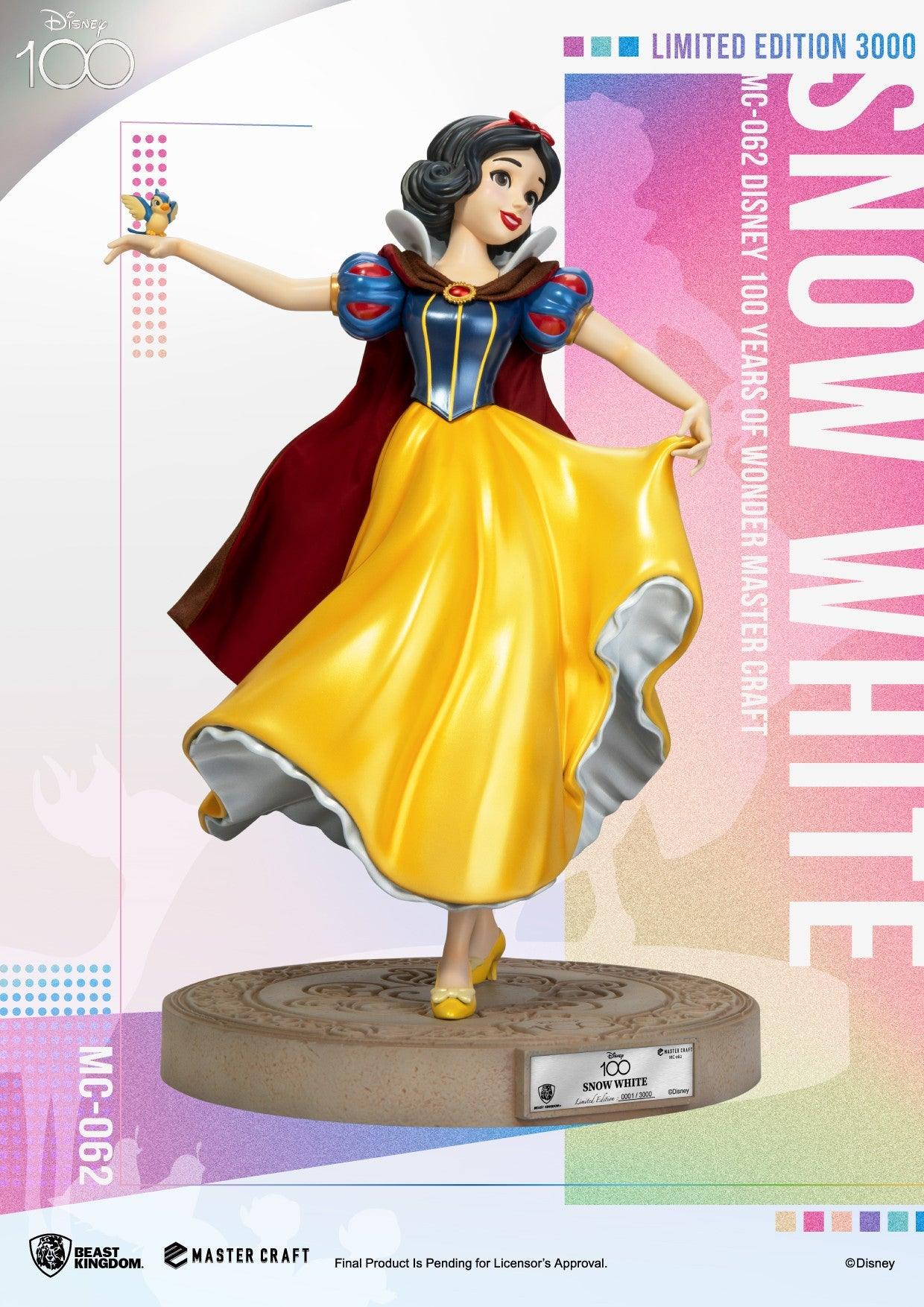 VR-104739 Beast Kingdom Master Craft Disney 100 Years of Wonder Snow White - Beast Kingdom - Titan Pop Culture