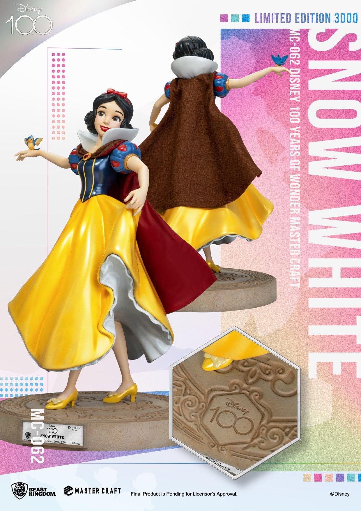 VR-104739 Beast Kingdom Master Craft Disney 100 Years of Wonder Snow White - Beast Kingdom - Titan Pop Culture