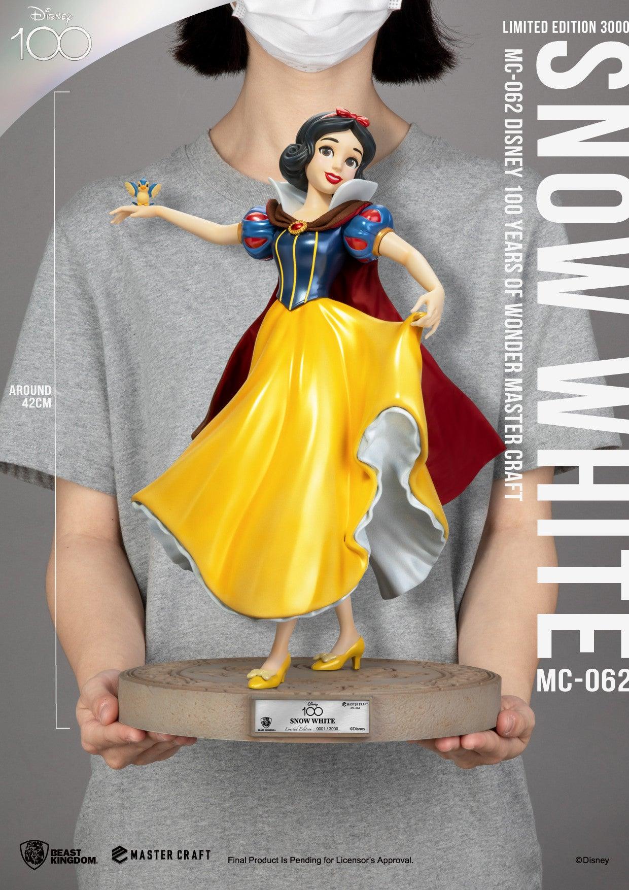 VR-104739 Beast Kingdom Master Craft Disney 100 Years of Wonder Snow White - Beast Kingdom - Titan Pop Culture