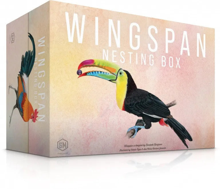 VR-104809 Wingspan Nesting Box - Stonemaier Games - Titan Pop Culture