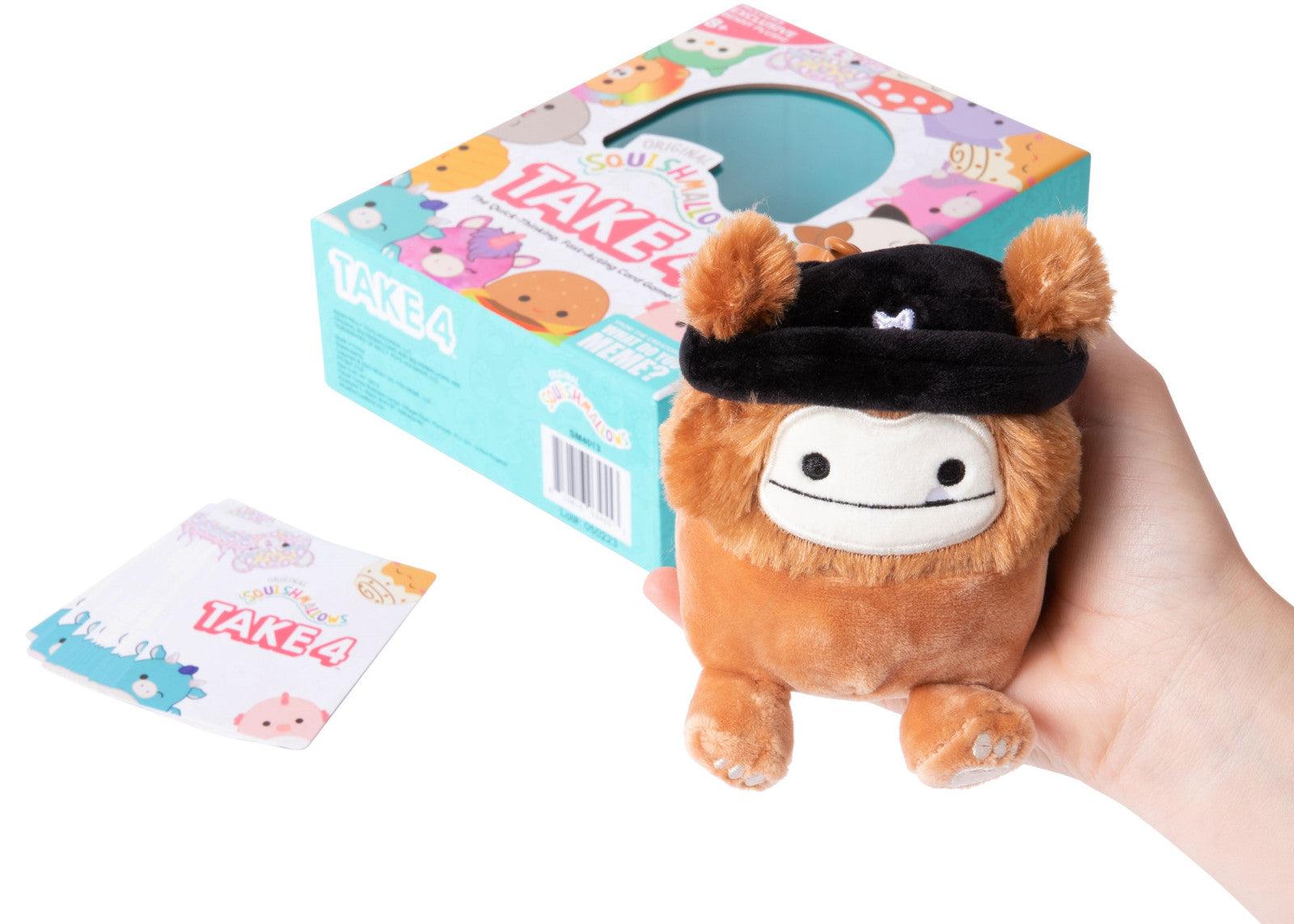 VR-104811 Squishmallows Take 4 Card Game - What Do You Meme - Titan Pop Culture