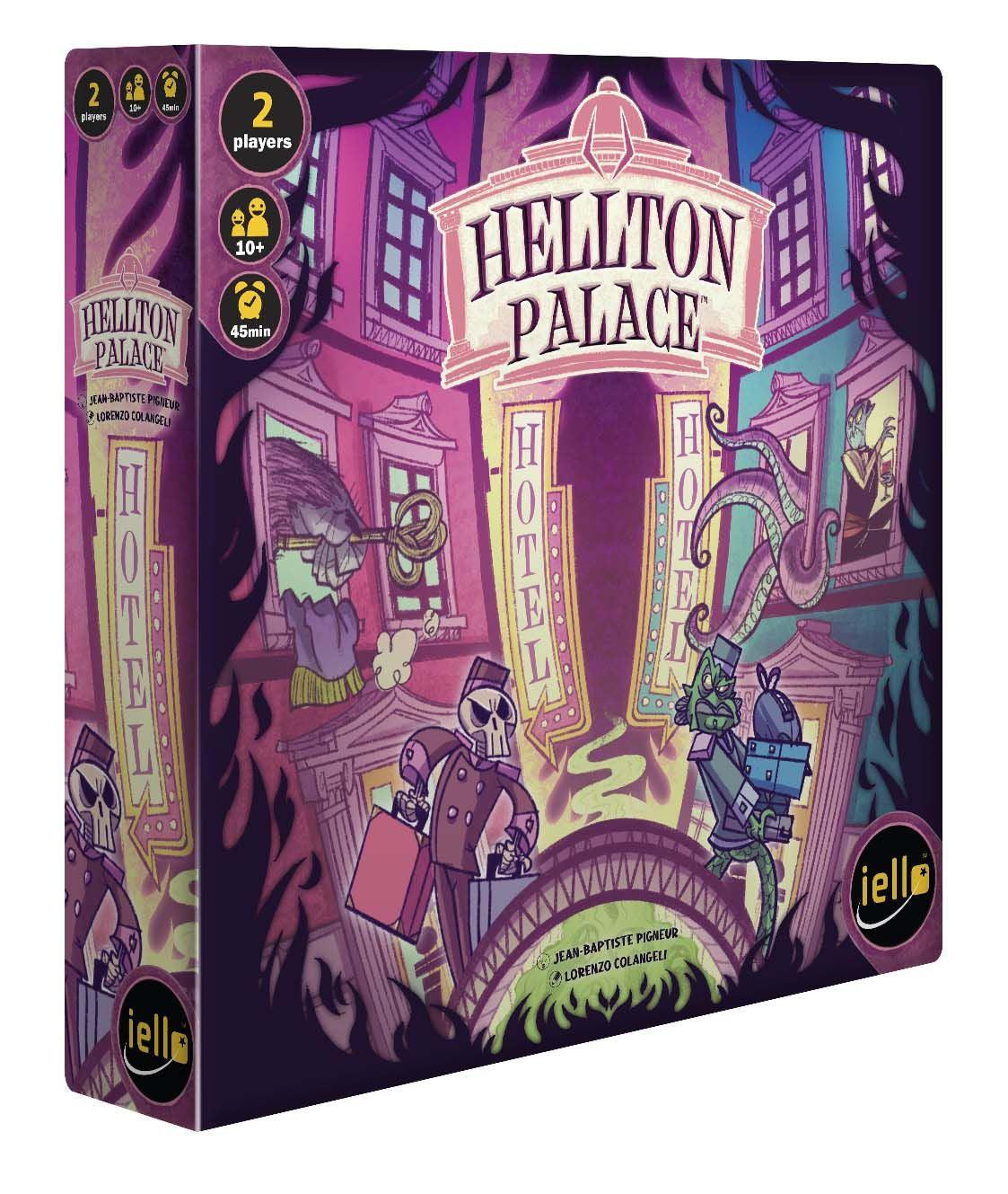 VR-104834 Hellton Palace - Iello - Titan Pop Culture