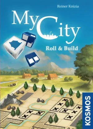 VR-104881 My City Roll & Build - Kosmos - Titan Pop Culture