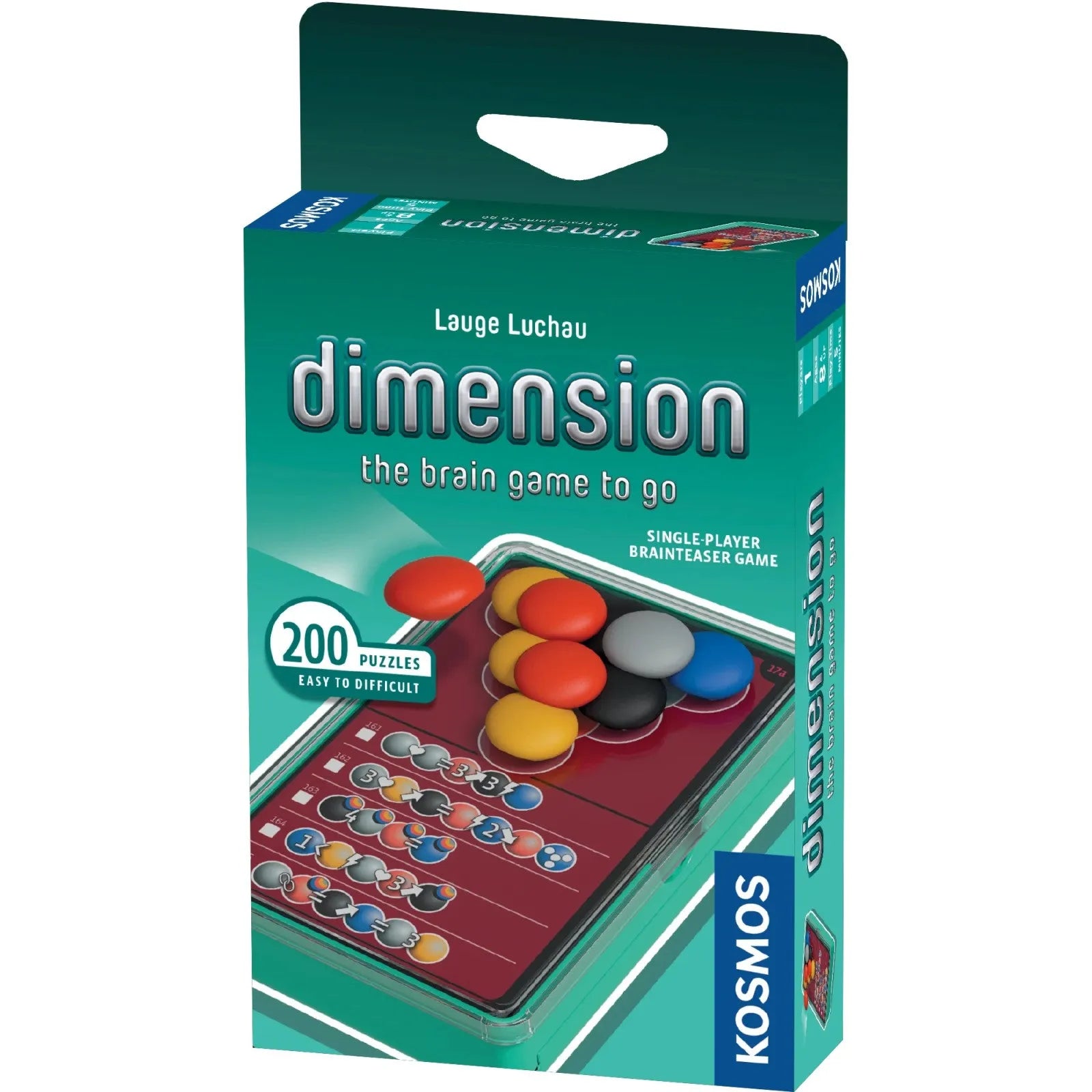 VR-104885 Dimension The Brain Game to Go - Kosmos - Titan Pop Culture