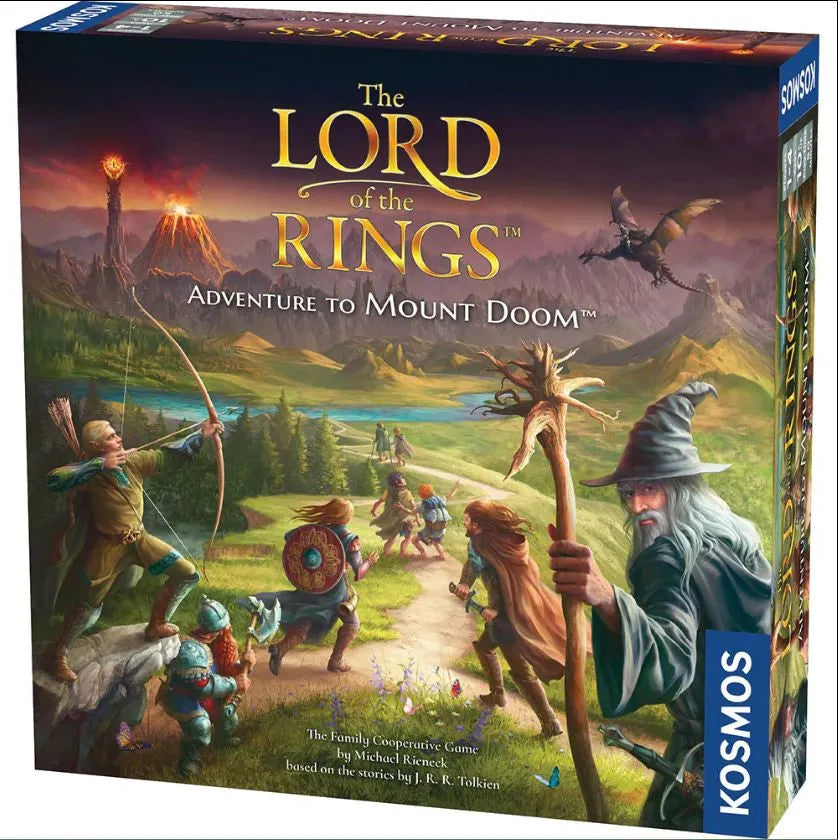 LOTR The Lord of the Rings Adventure to Mount Doom