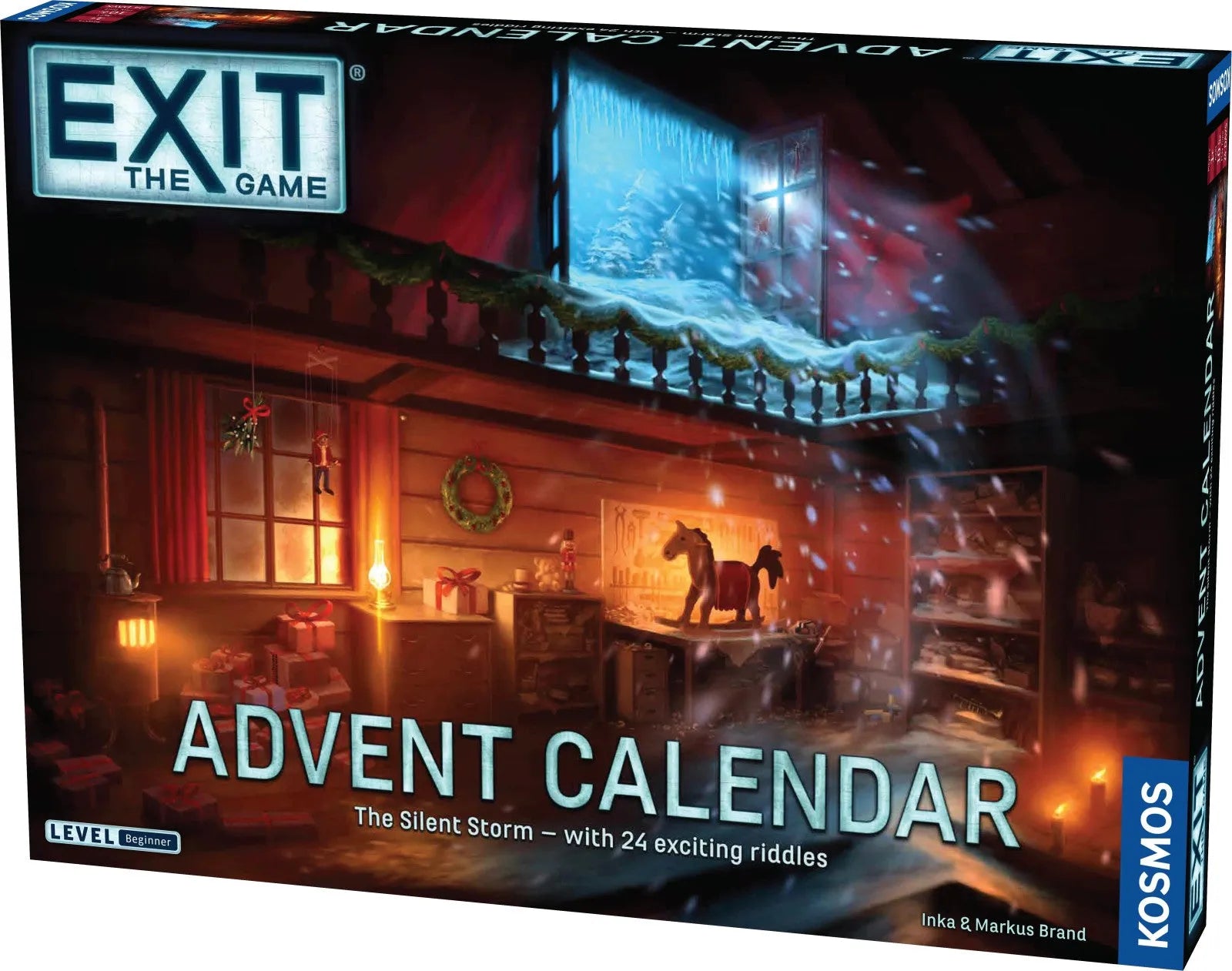 VR-104889 Exit the Game Advent Calendar - The Silent Storm - Kosmos - Titan Pop Culture