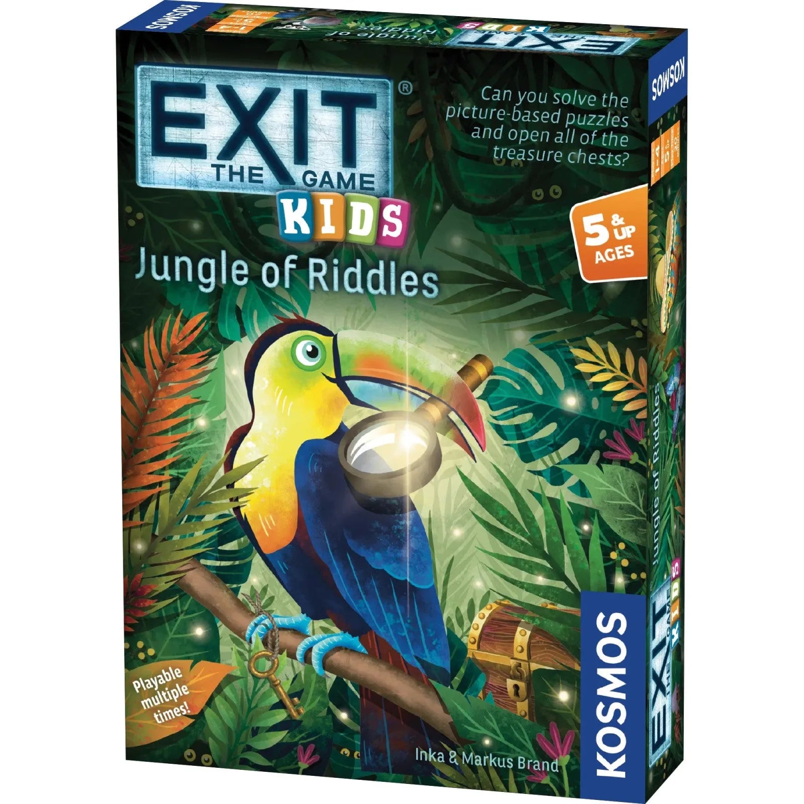 Exit the Game Kids The Jungle of Riddles