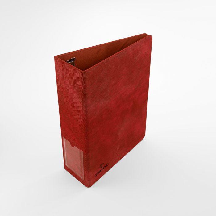 VR-105050 Gamegenic Prime Ring Binder Red - Gamegenic - Titan Pop Culture