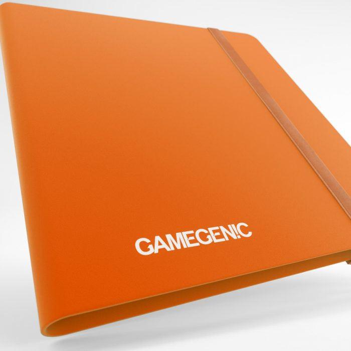 VR-105051 Gamegenic Casual Album 18 Pocket Orange - Gamegenic - Titan Pop Culture