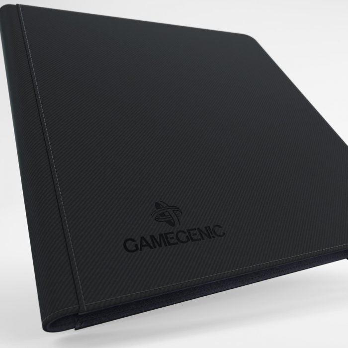 VR-105054 Gamegenic Prime Album 8 Pocket Black - Gamegenic - Titan Pop Culture