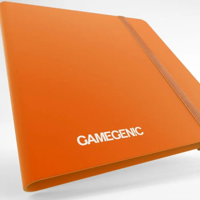 Gamegenic Casual Album 8 Pocket Orange