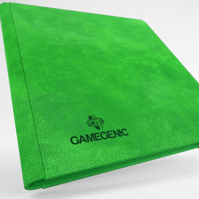 VR-105059 Gamegenic Prime Album 8 Pocket Green - Gamegenic - Titan Pop Culture