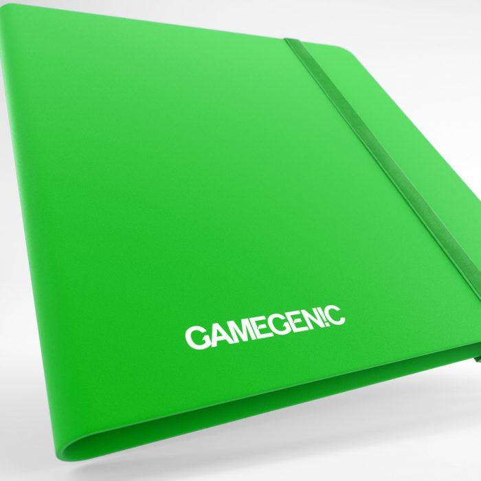 VR-105062 Gamegenic Casual Album 8 Pocket Green - Gamegenic - Titan Pop Culture