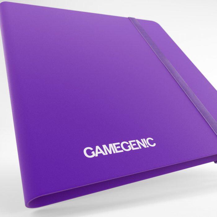 VR-105064 Gamegenic Casual Album 8 Pocket Purple - Gamegenic - Titan Pop Culture