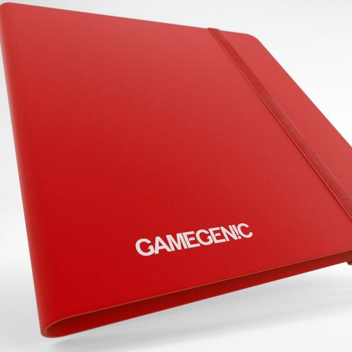 VR-105065 Gamegenic Casual Album 24 Pocket Red - Gamegenic - Titan Pop Culture