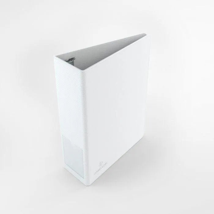 VR-105086 Gamegenic Prime Ring Binder White - Gamegenic - Titan Pop Culture