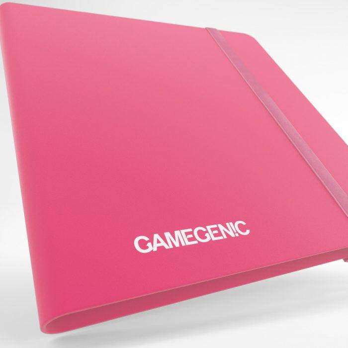 VR-105087 Gamegenic Casual Album 18 Pocket Pink - Gamegenic - Titan Pop Culture