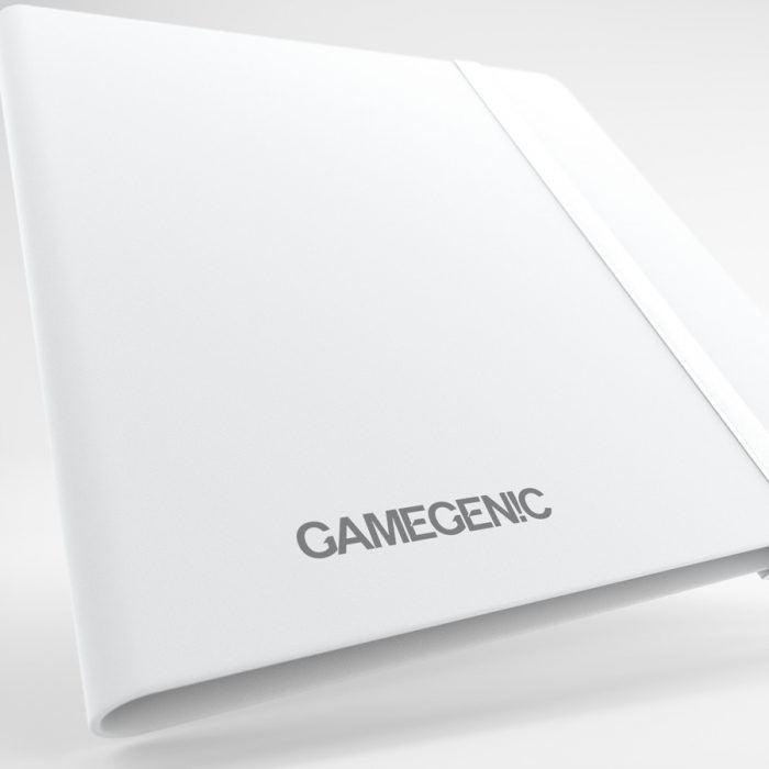 VR-105089 Gamegenic Casual Album 24 Pocket White - Gamegenic - Titan Pop Culture