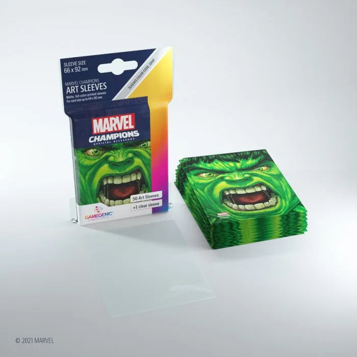 Gamegenic Marvel Champions Sleeves Hulk