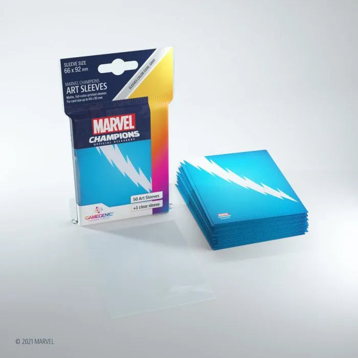 Marvel Champions Art Sleeves - Quicksilver Marvel Champions Art Sleeves - Quicksilver