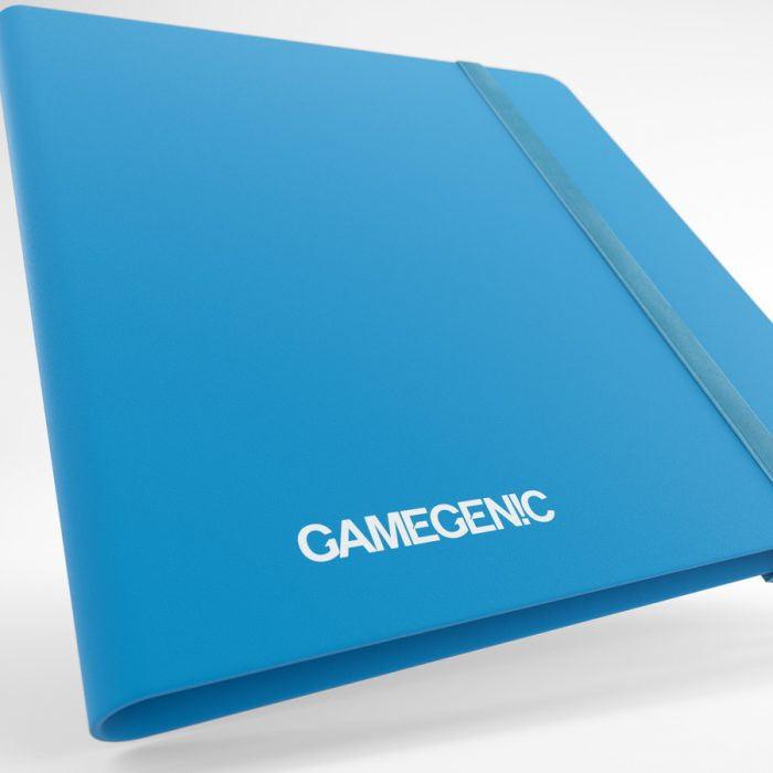 VR-105111 Gamegenic Casual Album 24 Pocket Blue - Gamegenic - Titan Pop Culture