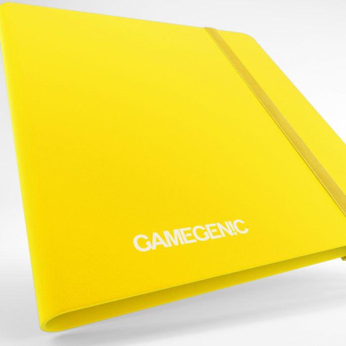 VR-105115 Gamegenic Casual Album 18 Pocket Yellow - Gamegenic - Titan Pop Culture