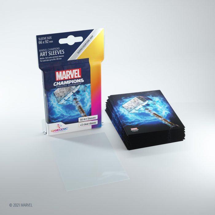 VR-105118 Gamegenic Marvel Champions Sleeves Thor - Gamegenic - Titan Pop Culture