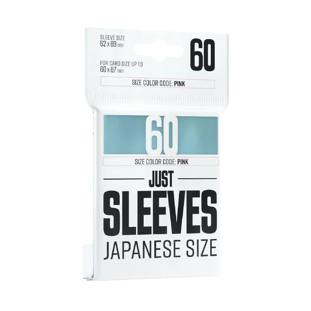 VR-105143 Gamegenic Just Sleeves Japanese Size Clear - Gamegenic - Titan Pop Culture