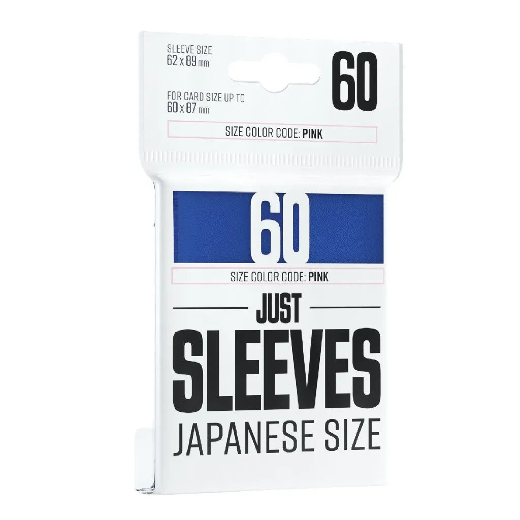 VR-105152 Gamegenic Just Sleeves Japanese Size Blue - Gamegenic - Titan Pop Culture