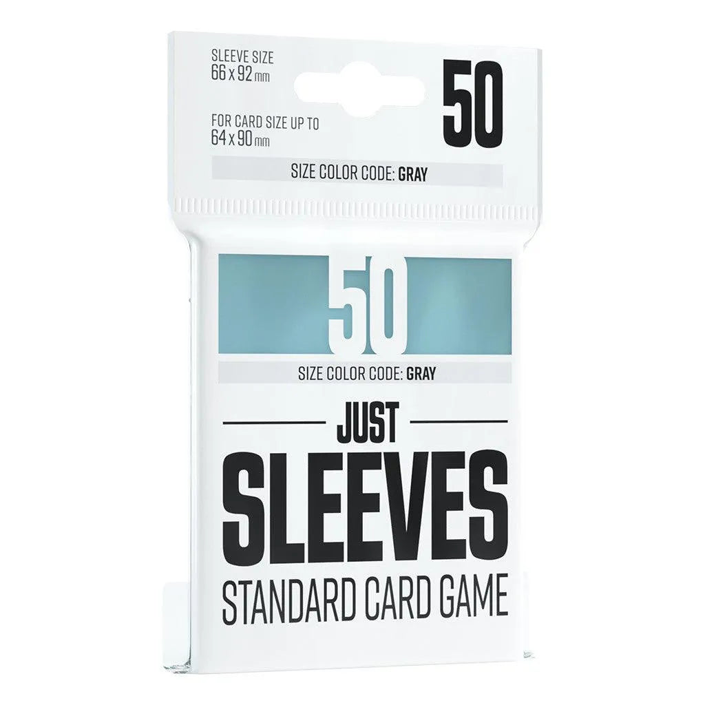 VR-105159 Gamegenic Just Sleeves Standard Card Game Clear - Gamegenic - Titan Pop Culture