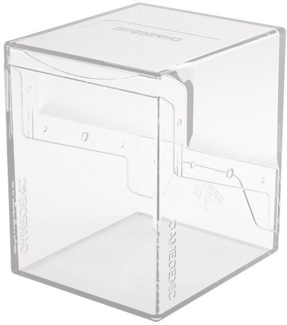 VR-105184 Gamegenic Bastion Deck Box 100+ XL Clear - Gamegenic - Titan Pop Culture
