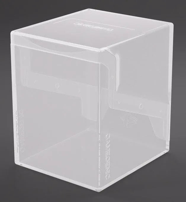 VR-105191 Gamegenic Bastion Deck Box 100+ XL White - Gamegenic - Titan Pop Culture