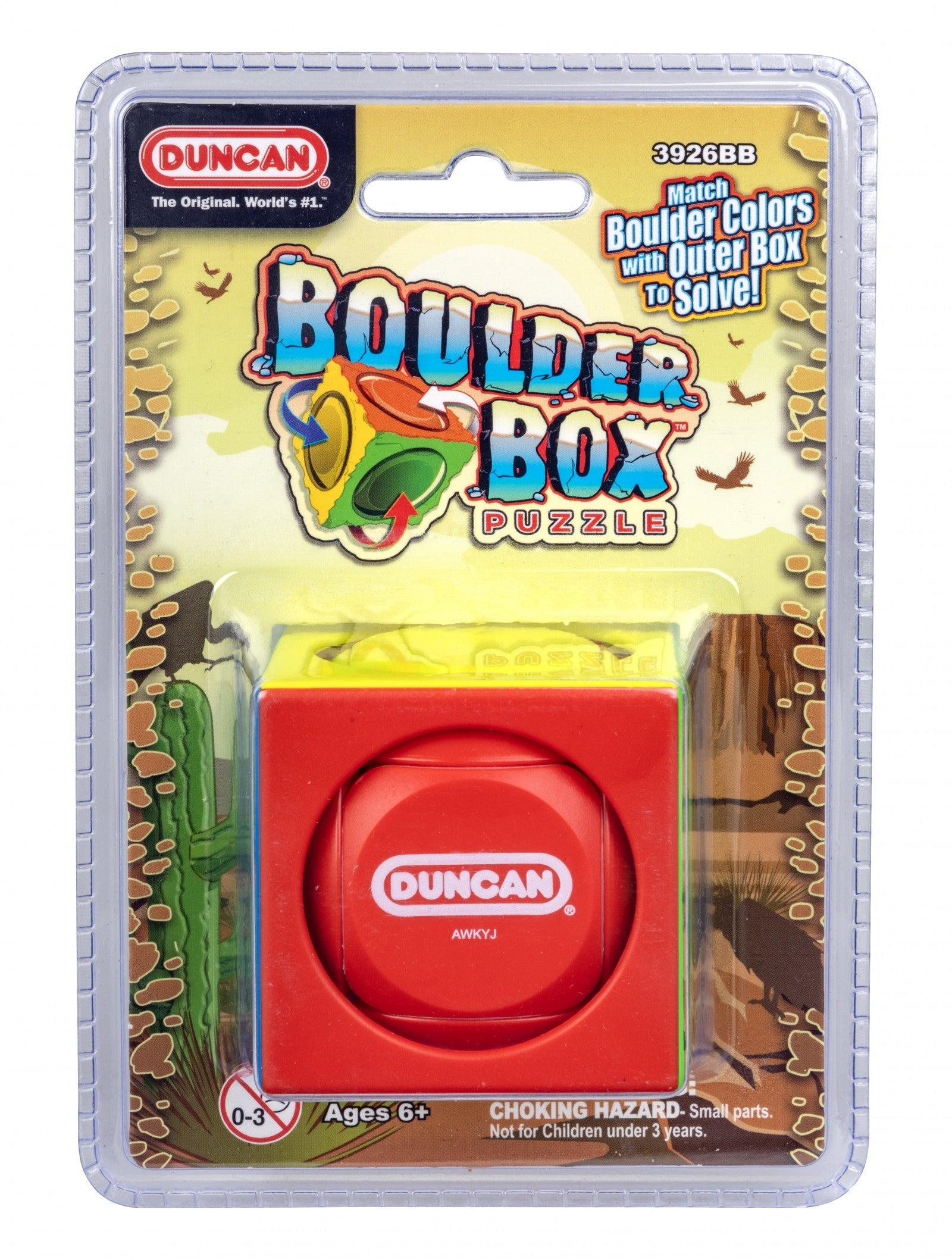 VR-105219 Duncan Boulder Box Puzzle - Duncan - Titan Pop Culture