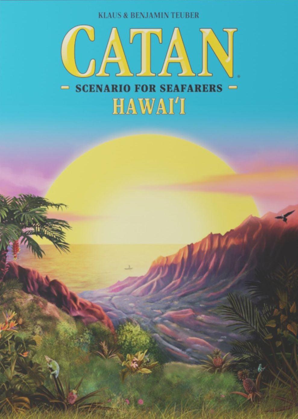 VR-105221 Catan Hawai'i - Catan Studio - Titan Pop Culture