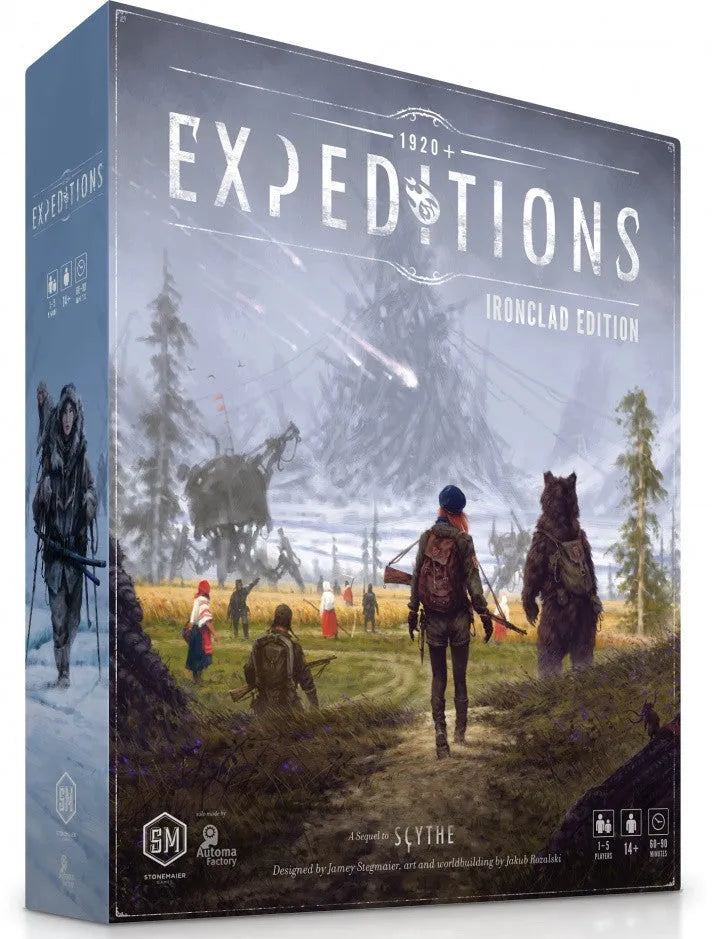 Expeditions Ironclad Edition