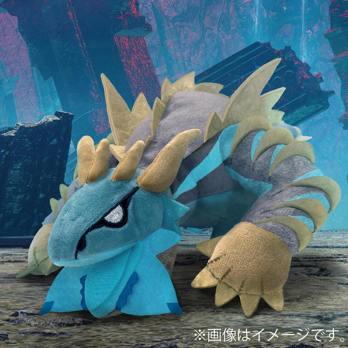 VR-105342 Monster Hunter Chibi Plush Gaismagorm - Good Smile Company - Titan Pop Culture