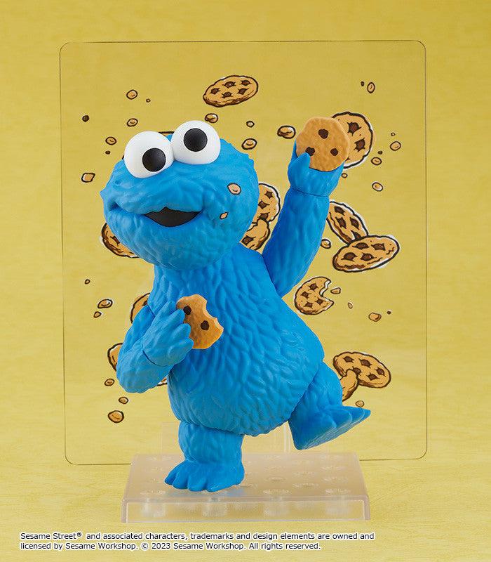 VR-105344 Sesame Street Nendoroid Cookie Monster - Good Smile Company - Titan Pop Culture