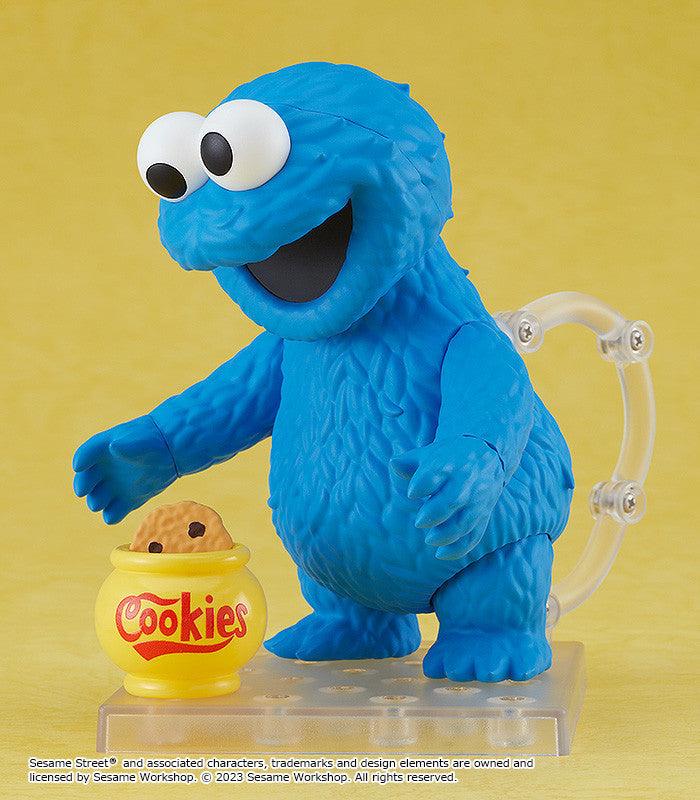 VR-105344 Sesame Street Nendoroid Cookie Monster - Good Smile Company - Titan Pop Culture