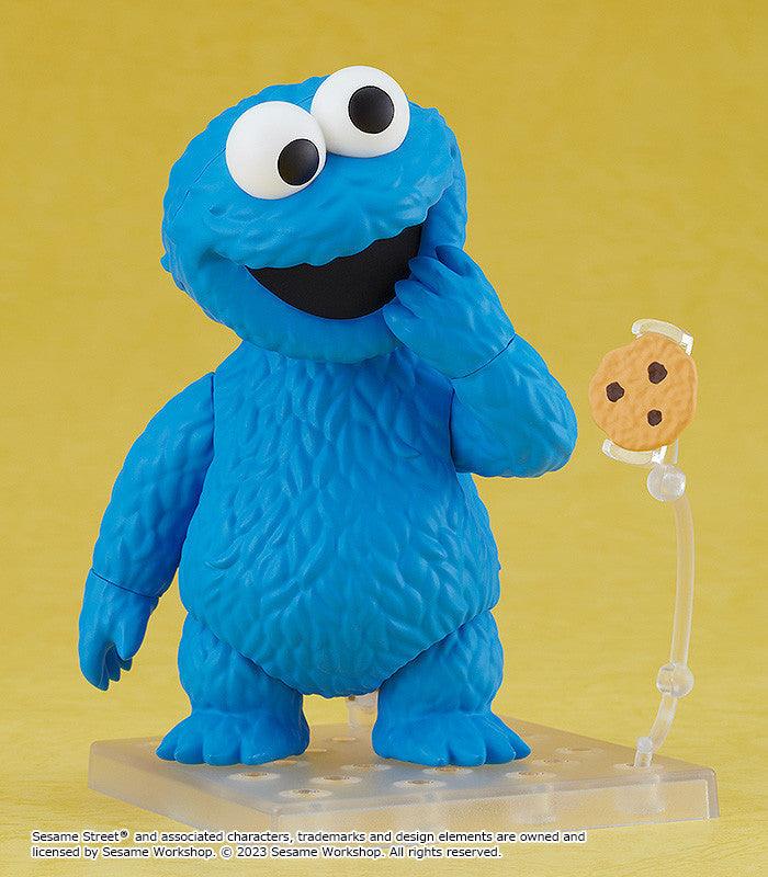 VR-105344 Sesame Street Nendoroid Cookie Monster - Good Smile Company - Titan Pop Culture