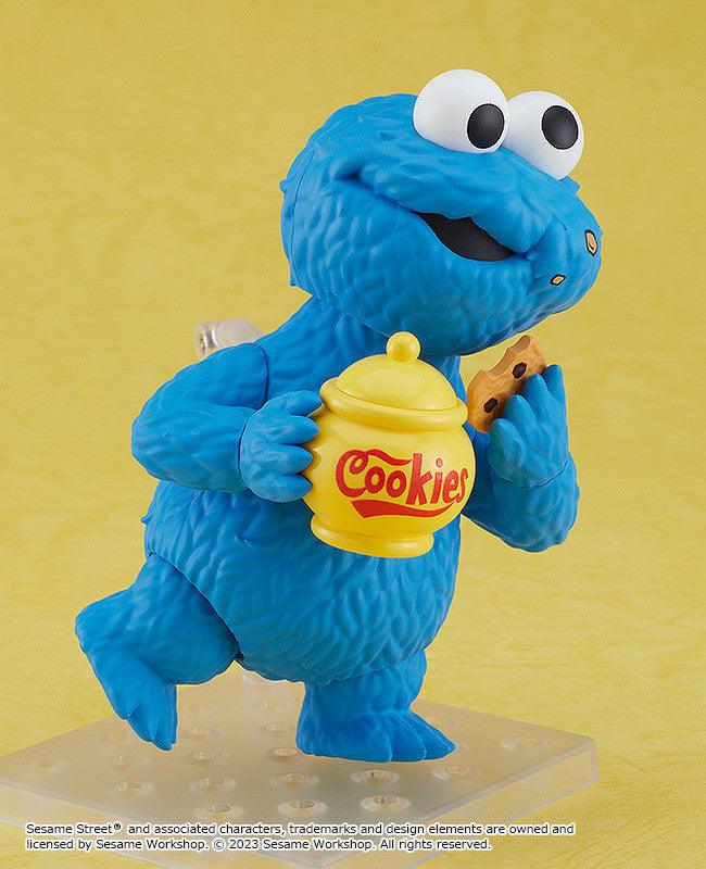 VR-105344 Sesame Street Nendoroid Cookie Monster - Good Smile Company - Titan Pop Culture