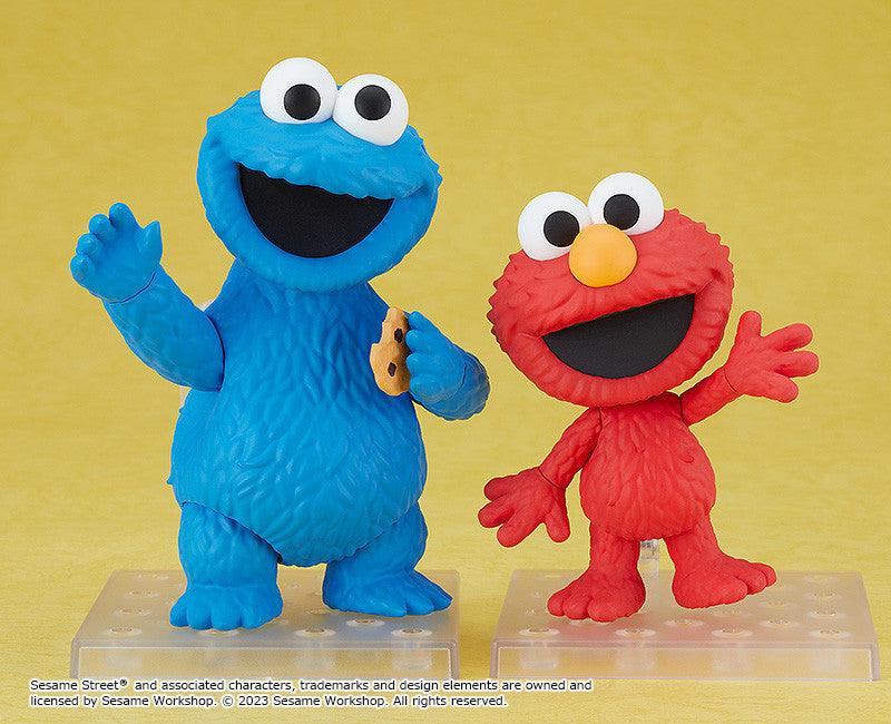 VR-105344 Sesame Street Nendoroid Cookie Monster - Good Smile Company - Titan Pop Culture