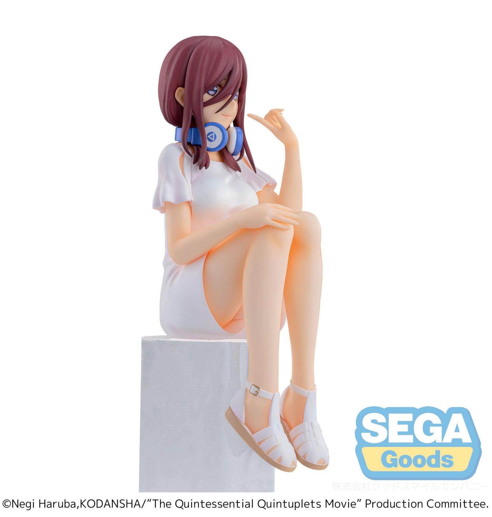 VR-105384 The Quintessential Quintuplets Movie PM Perching Figure Miku Nakano - Good Smile Company - Titan Pop Culture