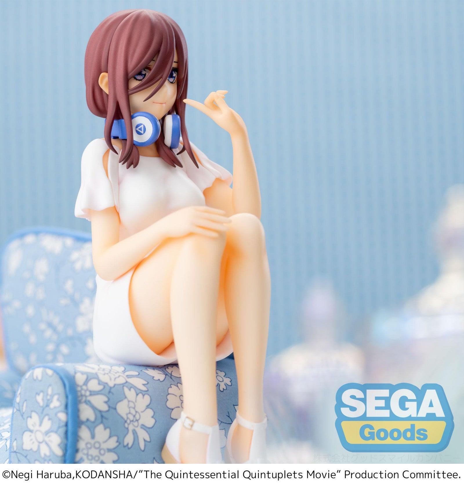 VR-105384 The Quintessential Quintuplets Movie PM Perching Figure Miku Nakano - Good Smile Company - Titan Pop Culture