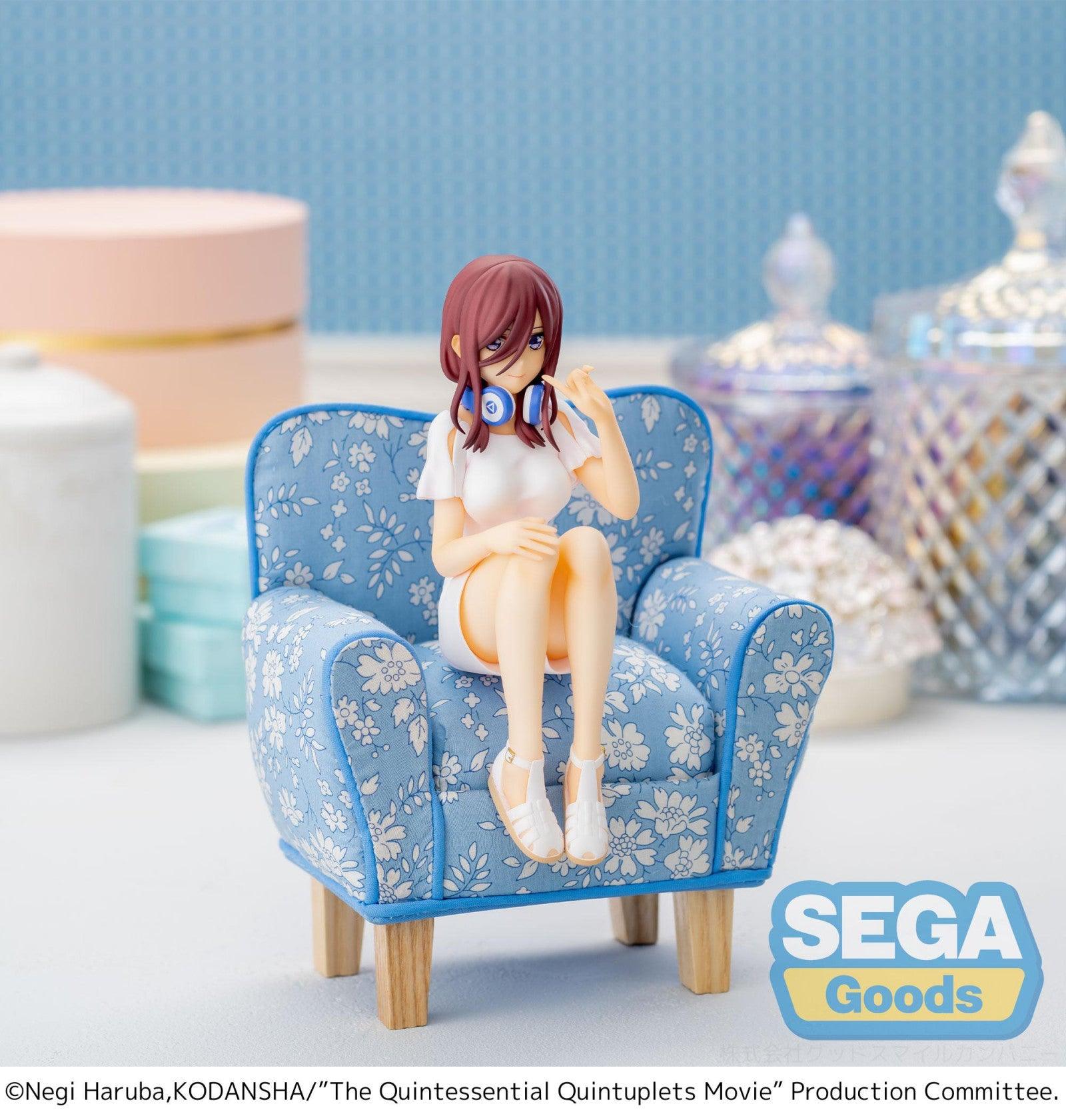 VR-105384 The Quintessential Quintuplets Movie PM Perching Figure Miku Nakano - Good Smile Company - Titan Pop Culture